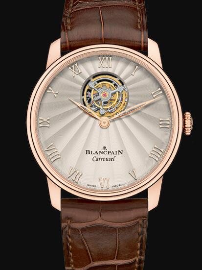 Blancpain Villeret Watch Review Carrousel Volant Une Minute Replica Watch 66228 3642 55B